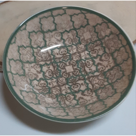 Vajilla de 18 piezas de porcelana M/Acuarela – MYC HOME LINENS