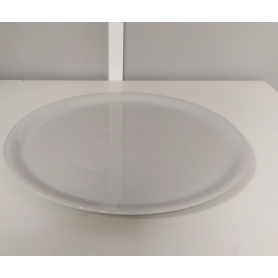 Plato de Porcelana para Pizza 33 cm Diametro (6 Unidades)