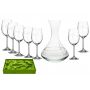 Juego de Vino Gastro 590, 6 copas con decantadora 31AA09 (talla 203) Set