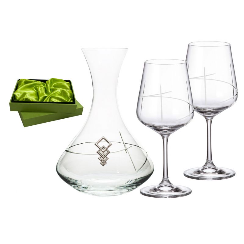 ▷ La Gotera Set Copa de Cristal para Vino, 2 Unidades ©