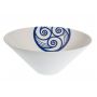 Cuenco grande para macedonia o ensaladera de porcelana mod Lua Africa