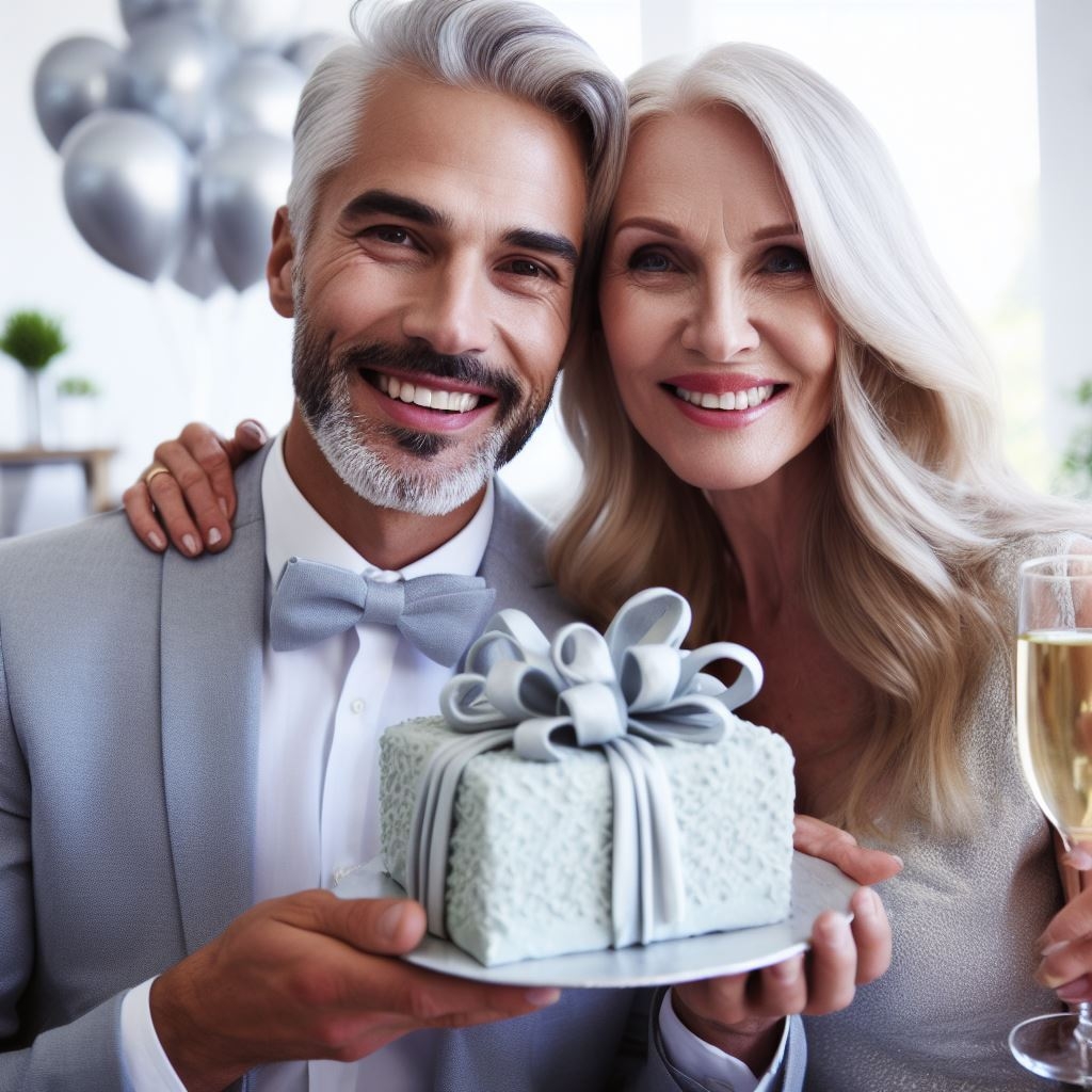 Brillando en plata y oro: regalos exquisitos para celebrar 25 y 50 años de amor